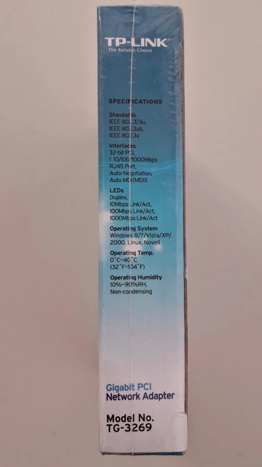 TP-Link TG-3269 Gigabit PCI Network Adapter Netzwerkkarte - Bild 4 von 4