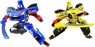 TAKARA TOMY Tomica Job Labor Race Braver Nissan GT-R & Fairlady
