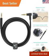 6.5ft 3.5mm to 2.5mm Audio Aux Replacement Cable 90 Degree Right Cord for JBL...