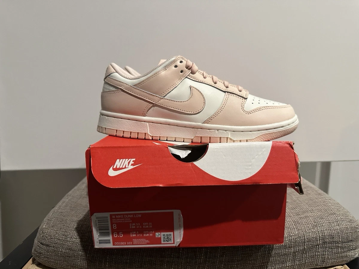 Nike Dunk Low Orange Pearl W - огромный выбор по лучшим ценам | eBay