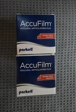 AccuFilm Double Sided Red Articulating Film 2pks