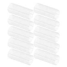10 Pcs Insulator Sleeve Desk Spacer Tube Plastic Tubing Insulation