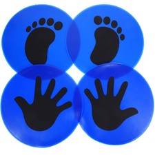 2 Pairs Fu&szlig;balltrainingsger&auml;t Equipment Fu&szlig;ballmarker Fu&szlig;ball-Trainingszubeh&ouml;r