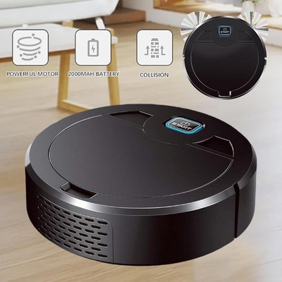 Intelligente Saugroboter Kehrroboter Bodenfeger Roboter-Staubsauger mit UV-Licht