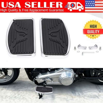 Front Rider Footboard For Harley Softail Breakout Sport Glide Street Bob RH1250S