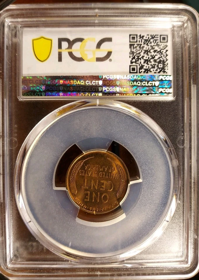 1909 P Lincoln Wheat Cent Penny PCGS MS64 RB CAC Approved - Image 4 of 4