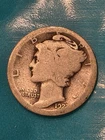 192x-  Mercury  SILVER Dime for SILVER  CONTENT