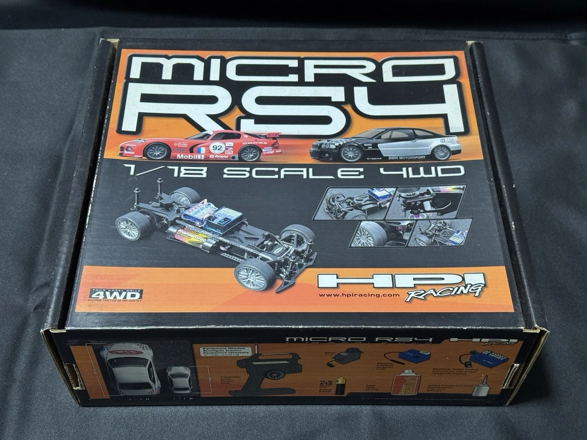 hpi micro rs4 products for sale | eBay UK
