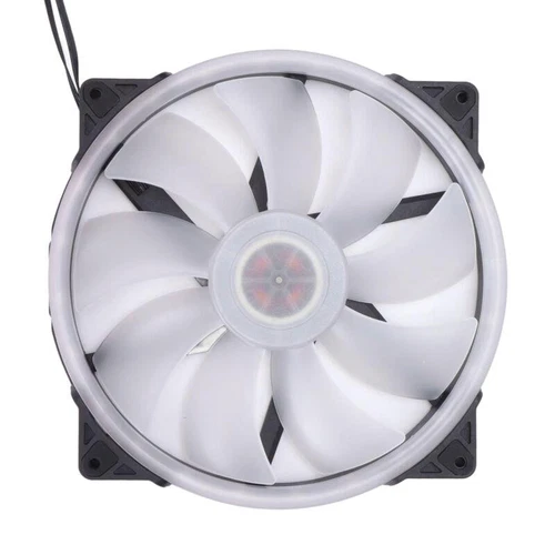 200 mm 4Pin PWM 5V Silencioso PC -Ventilador Bajo Ruido -Refrigeración para Juegos y - Imagen 4 de 24
