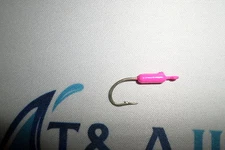15 1/16 oz YELLOWTAIL SNAPPER JIGS  Saltwater  Hooks Lot of 15 Pink T&A JIGS