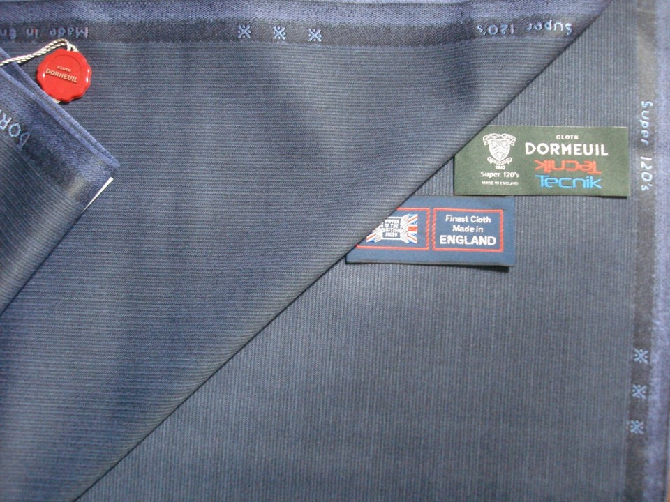 Imported Suiting Ultimate High Twist Blend – Mist Gray (Dormueil Premium) main image 1