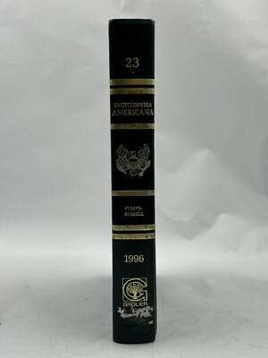 The Encyclopedia Americana Deluxe Library Edition 1996 HC Grolier