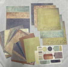 Creative Memories Christian Inspiration 7x7 Album Kit W Paper Stickers NIP
