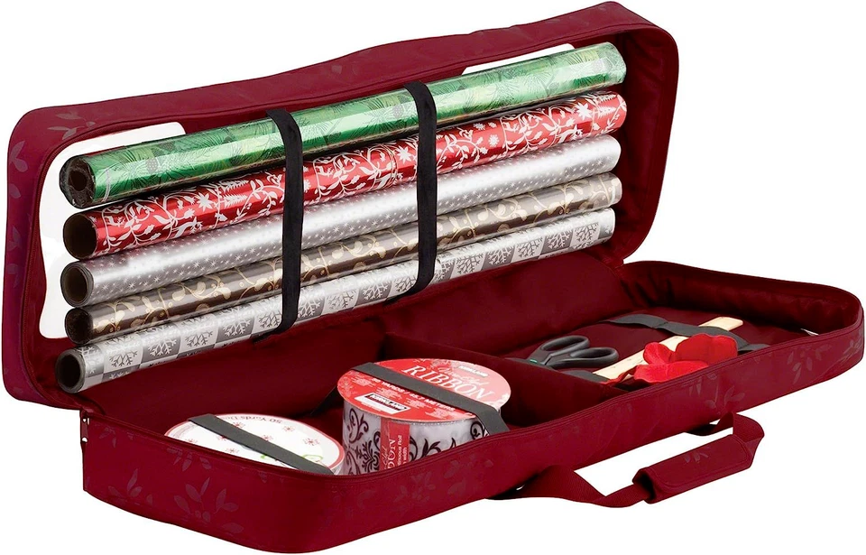 Classic Accessories Seasons Wrapping Supplies Organizer And Storage Duffel - Image 3 of 4