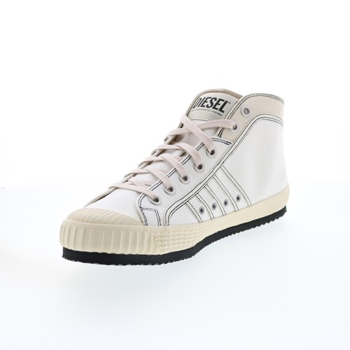 Diesel S-Yuk & Net MC Y02685-PR012-H8763 Mens White Lifestyle Sneakers Shoes - Picture 4 of 8
