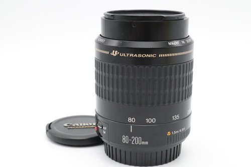 Canon EF 80-200mm f/4.5-5.6 USM Zoom Lens Near Mint Tested Fast Shipping Japan - Picture 2 of 13