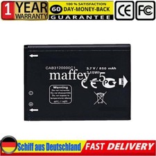 Batteria per Alcatel BTR510AB One Touch 2005D OT-800A 810D 880A OT-710 CAB3120000C1