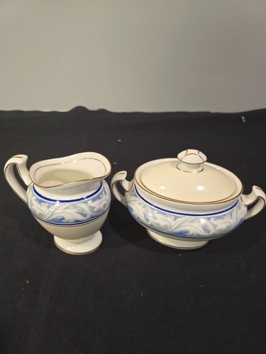 Royal Doulton The Tewkesbury Sugar & Creamer ~bone china~England-H4811 - Picture 2 of 13