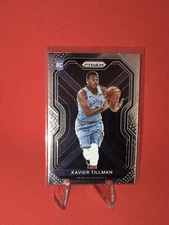 2020-21 Panini Prizm Basketball XAVIER TILLMAN Rookie RC Celtics Grizzlies #299
