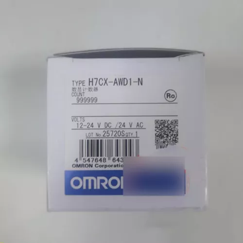 1PC NEW OMRON COUNTER H7CX-AWD1-N