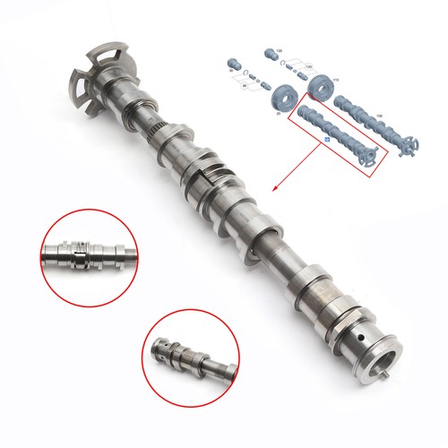 Engine Intake Exhaust Camshaft Set Fit For BENZ 1.3T W177 V177 W247 C118 X118 - Picture 11 of 17