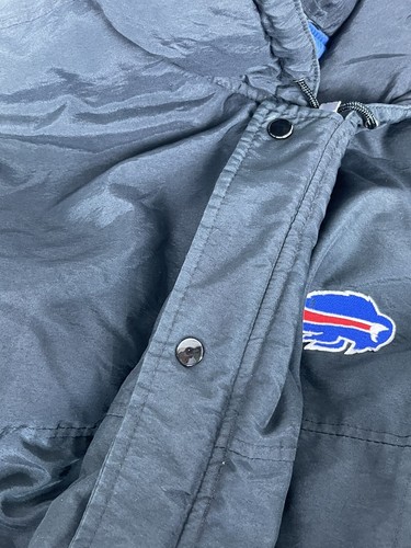 Vintage Buffalo Bills Starter Jacket NFL Official Jacket Bomber Jacket Size L - Picture 23 of 24