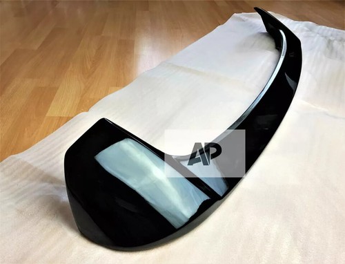 Kit de carrocería alerón techo trasero negro brillante BMW X1 E84 X1M 2009-2015 - Imagen 6 de 12