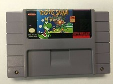 Yoshi's Safari (Super Nintendo Entertainment System, 1993) tested