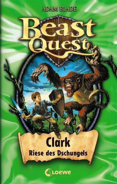 Thumbnail - Beast Quest (band 8) - Clark, Riese Des Dschungels | Adam Blade | 2009