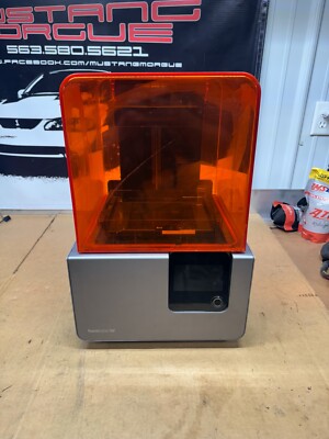 Formlabs Form 2 Desktop Resin 3D Printer POWERS ON NO RESIN TANK AS-IS FOR PARTS