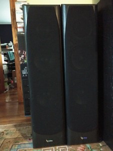 infinity alpha 50 tower speakers