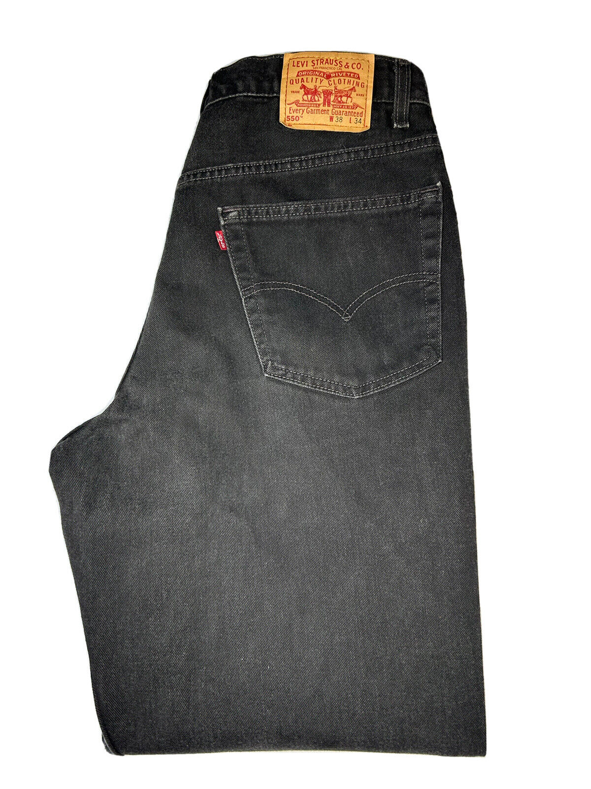 Vintage USA Made Levis 550 Relaxed Fit Jeans Mens… - image 1