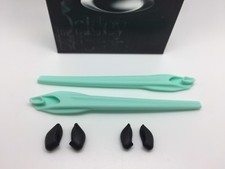 AUTHENTIC OAKLEY FLAK 2.0 EAR SOCKS  NOSE PADS KIT JASMINE NEW 
