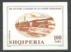 Albania Albanien Albanie 1994 Ali Pashe Tepelena Block Nr 102 MNH**