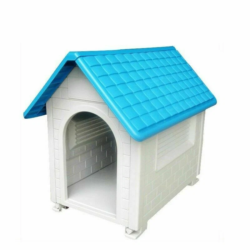 Plastic Indoor Outdoor Animal Shelter Dog Kennel Pet Cat Home Shelter Kennel