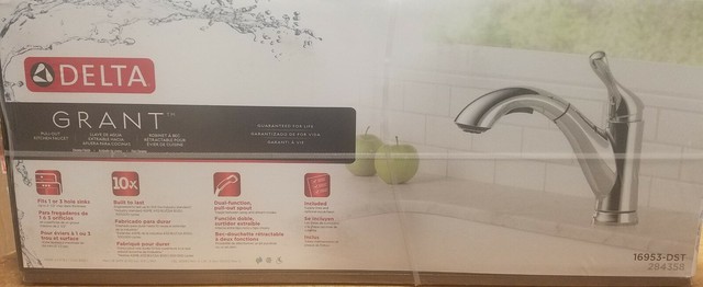 Delta 90617 Kitchen Faucet 708959 D27 For Sale Online Ebay