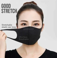 3 PCS Reusable Washable Breathable Fashion Unisex Mouth Face Mask Cover Protect