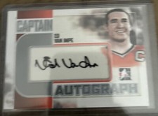 2011-12 ITG Captain-C Series Auto Silver Ed Van Impe #A-EV Auto Autograph Flyers