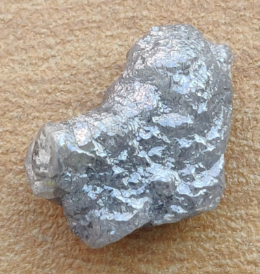 11.10 CT Natürlich Lose Grobem Diamant Hellgrau Irregular Form Roh Diamant