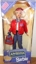 The Original Arizona Jean Company Barbie Doll Jeans 1995 Damaged Box