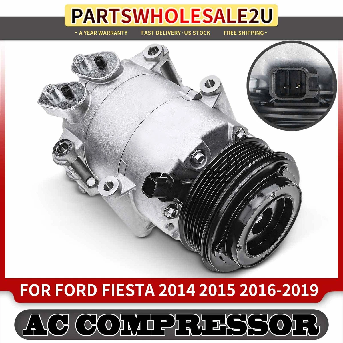 Ford fiesta outlet ac compressor