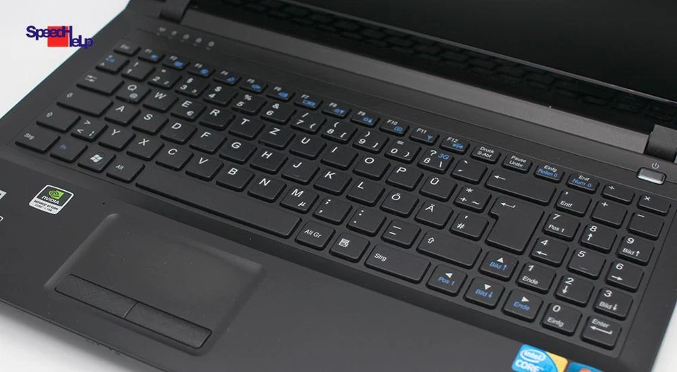 Terra Mobile 1547 Notebook Laptop Windows 7 250GB HDD 4GB DDR3 DVDRW HDMI - Image 4 of 4