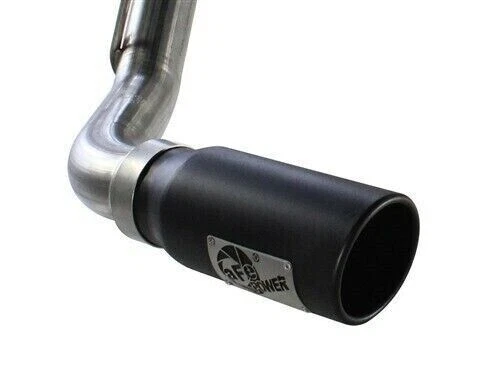 Sistema de escape aFe 49-44038-B SS para Chevy Silverado/GMC Sierra 14-18 5,3 L V8 Foto 2 de 4