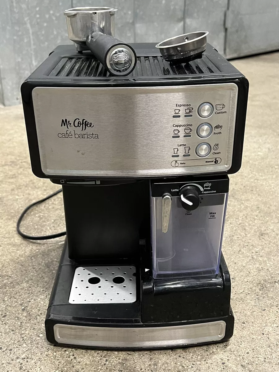 Mr. Coffee Cafe Barista Premium Espresso Machine (As Is Item