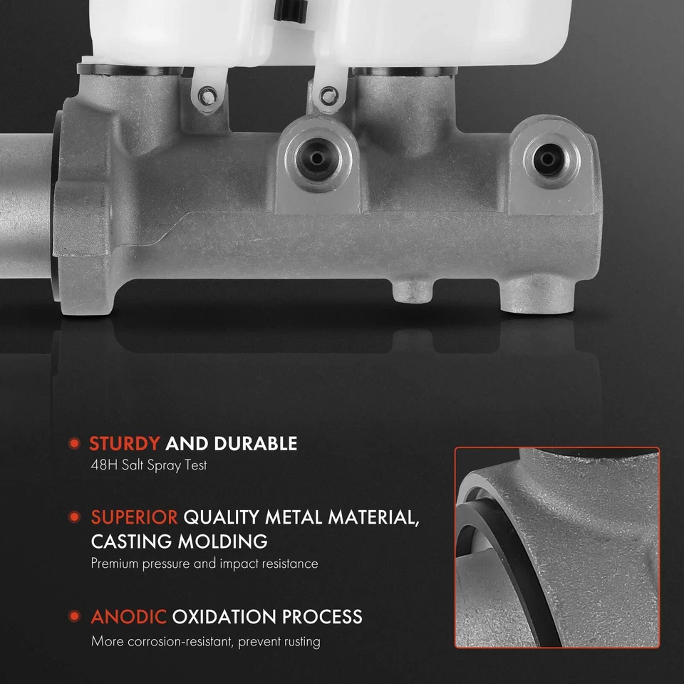 Cilindro maestro de freno con depósito para Ford E-250 2003-2006 E-350 Super Duty Foto 3 de 4