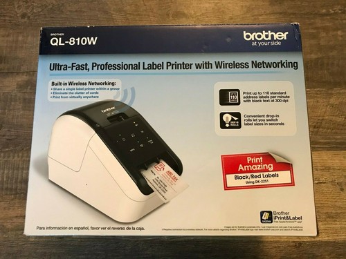 brother ql810w label printer