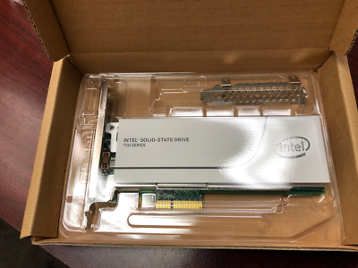 SSDPEDMW800G4 Intel 750 Series 800GB MLC PCI Express 3.0 x4 NVMe