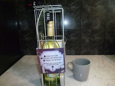 WINE ESCAPE ROOM KÄFIG MIT INHALT NEU IN OVP