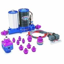 Magnafuel Mp-4810 Fuel Pump Built-in Filter Regulator Fittings Relay Kit