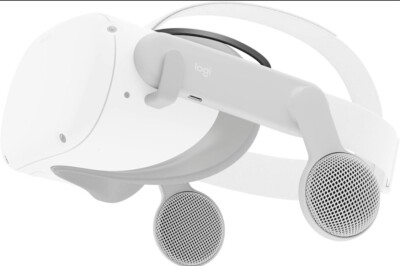 Logitech Chorus VR Off-Ear Headset For Meta Quest 2/ Oculus Quest 2